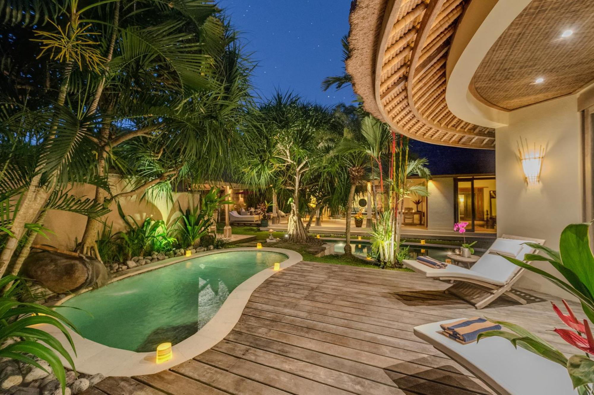 Villa Tirta Naga Bali Seminyak Exterior foto