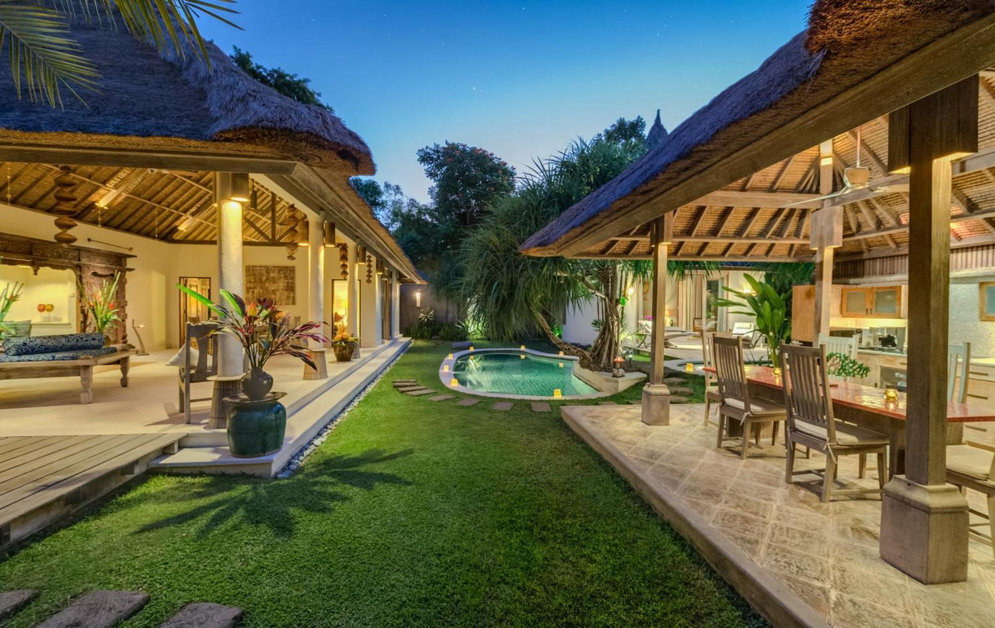 Villa Tirta Naga Bali Seminyak Exterior foto