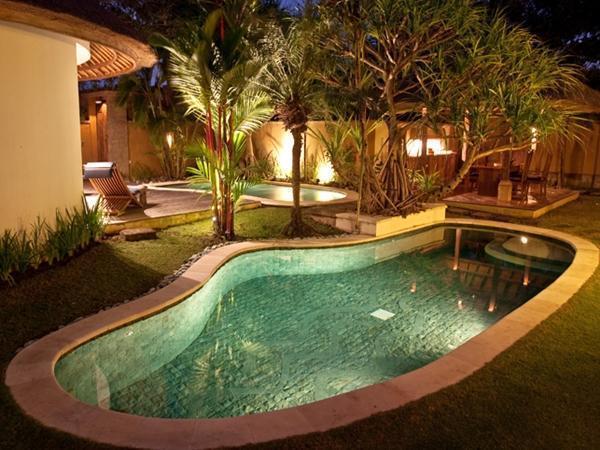 Villa Tirta Naga Bali Seminyak Exterior foto