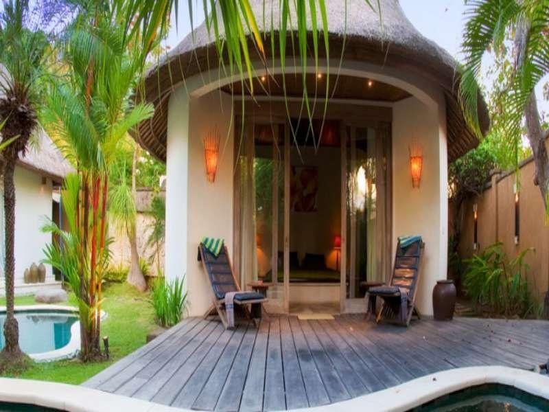 Villa Tirta Naga Bali Seminyak Exterior foto